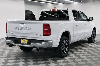 2025 RAM 1500 Laramie 4x4 - Htd/Cooled Leather - Adaptive Cruise - 20''