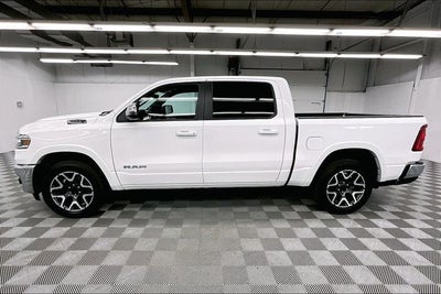 2025 RAM 1500 Laramie 4x4 - Htd/Cooled Leather - Adaptive Cruise - 20''