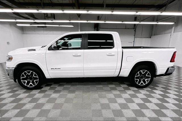 2025 RAM 1500 Laramie 4x4 - Htd/Cooled Leather - Adaptive Cruise - 20''