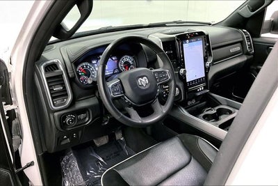 2025 RAM 1500 Laramie 4x4 - Htd/Cooled Leather - Adaptive Cruise - 20''