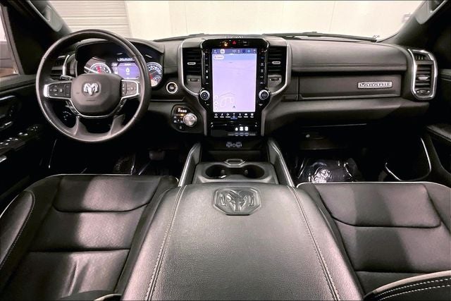 2025 RAM 1500 Laramie 4x4 - Htd/Cooled Leather - Adaptive Cruise - 20''