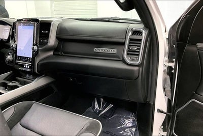 2025 RAM 1500 Laramie 4x4 - Htd/Cooled Leather - Adaptive Cruise - 20''