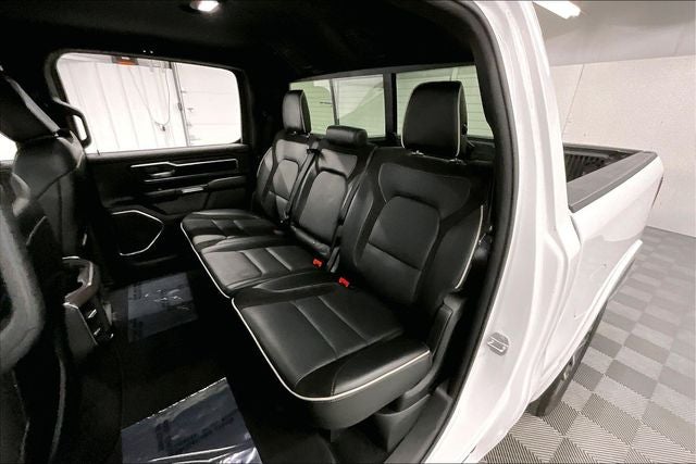 2025 RAM 1500 Laramie 4x4 - Htd/Cooled Leather - Adaptive Cruise - 20''