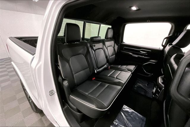 2025 RAM 1500 Laramie 4x4 - Htd/Cooled Leather - Adaptive Cruise - 20''