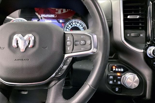 2025 RAM 1500 Laramie 4x4 - Htd/Cooled Leather - Adaptive Cruise - 20''