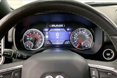 2025 RAM 1500 Laramie 4x4 - Htd/Cooled Leather - Adaptive Cruise - 20''