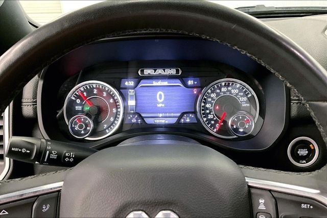 2025 RAM 1500 Laramie 4x4 - Htd/Cooled Leather - Adaptive Cruise - 20''