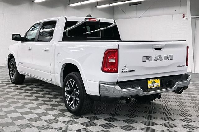2025 RAM 1500 Laramie 4x4 - Htd/Cooled Leather - Adaptive Cruise - 20''