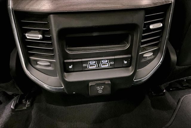 2025 RAM 1500 Laramie 4x4 - Htd/Cooled Leather - Adaptive Cruise - 20''