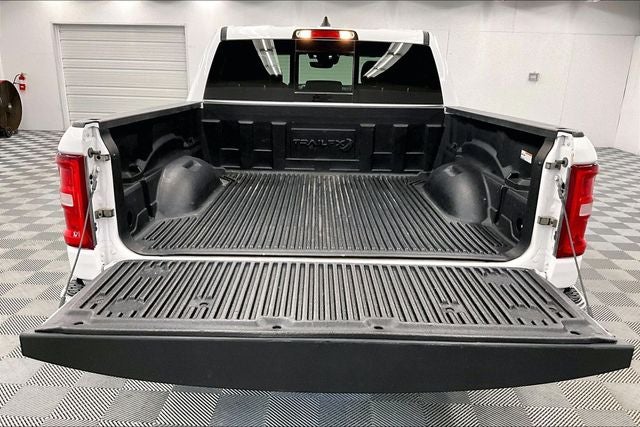 2025 RAM 1500 Laramie 4x4 - Htd/Cooled Leather - Adaptive Cruise - 20''