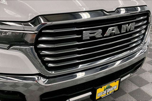 2025 RAM 1500 Laramie 4x4 - Htd/Cooled Leather - Adaptive Cruise - 20''