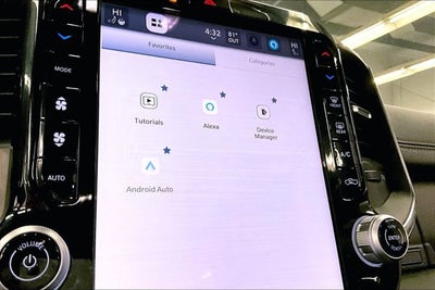 2025 RAM 1500 Laramie 4x4 - Htd/Cooled Leather - Adaptive Cruise - 20''