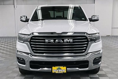 2025 RAM 1500 Laramie 4x4 - Htd/Cooled Leather - Adaptive Cruise - 20''