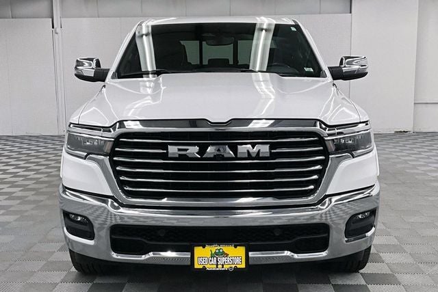 2025 RAM 1500 Laramie 4x4 - Htd/Cooled Leather - Adaptive Cruise - 20''