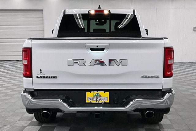 2025 RAM 1500 Laramie 4x4 - Htd/Cooled Leather - Adaptive Cruise - 20''