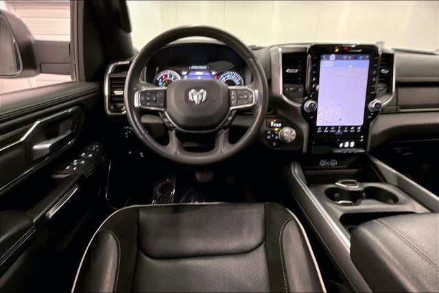 2025 RAM 1500 Laramie 4x4 - Htd/Cooled Leather - Adaptive Cruise - 20''