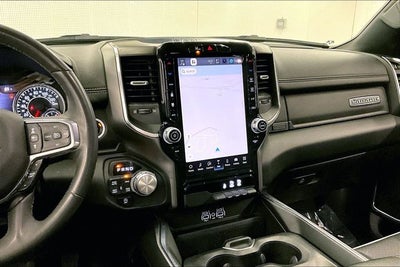 2025 RAM 1500 Laramie 4x4 - Htd/Cooled Leather - Adaptive Cruise - 20''