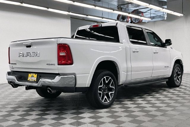 2025 RAM 1500 Laramie 4x4-Pano Roof-Adaptive Cruise-Htd/Cooled Leather