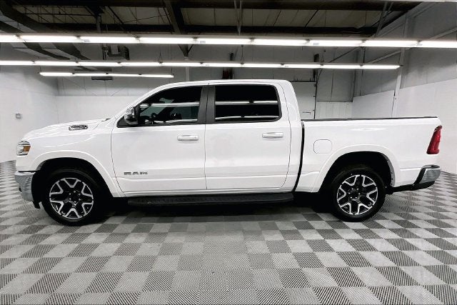 2025 RAM 1500 Laramie 4x4-Pano Roof-Adaptive Cruise-Htd/Cooled Leather