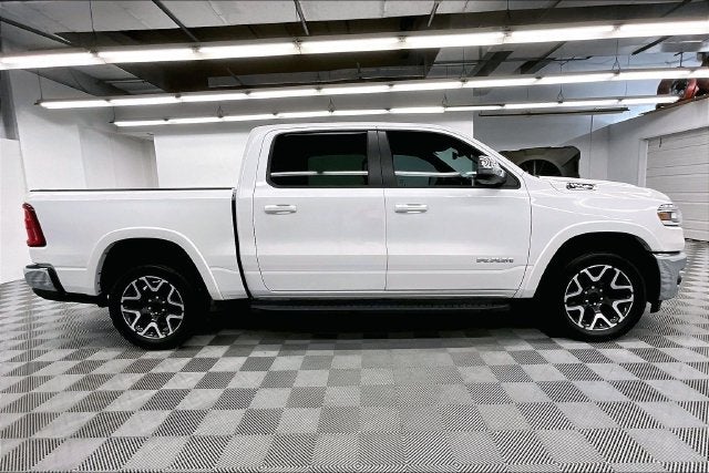 2025 RAM 1500 Laramie 4x4-Pano Roof-Adaptive Cruise-Htd/Cooled Leather