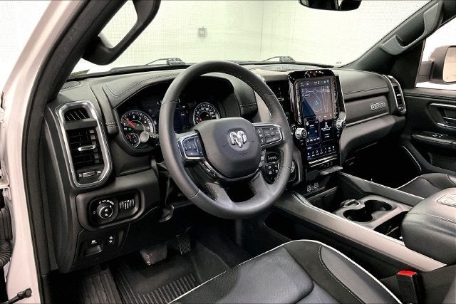 2025 RAM 1500 Laramie 4x4-Pano Roof-Adaptive Cruise-Htd/Cooled Leather