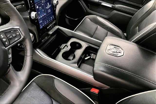 2025 RAM 1500 Laramie 4x4-Pano Roof-Adaptive Cruise-Htd/Cooled Leather