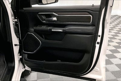 2025 RAM 1500 Laramie 4x4-Pano Roof-Adaptive Cruise-Htd/Cooled Leather