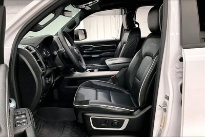 2025 RAM 1500 Laramie 4x4-Pano Roof-Adaptive Cruise-Htd/Cooled Leather