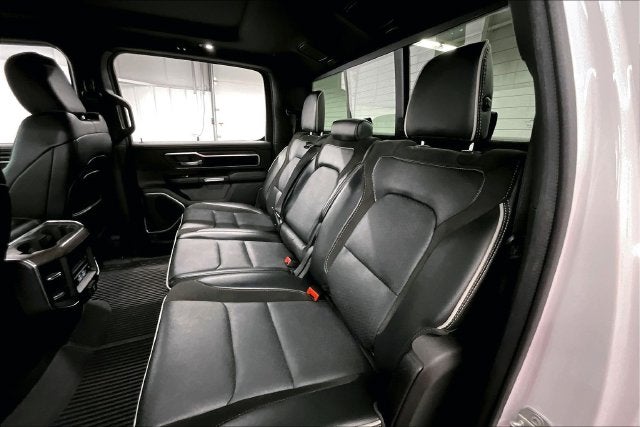 2025 RAM 1500 Laramie 4x4-Pano Roof-Adaptive Cruise-Htd/Cooled Leather