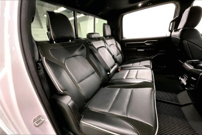 2025 RAM 1500 Laramie 4x4-Pano Roof-Adaptive Cruise-Htd/Cooled Leather