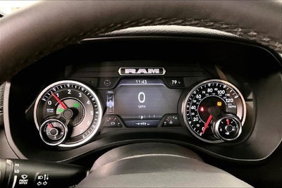 2025 RAM 1500 Laramie 4x4-Pano Roof-Adaptive Cruise-Htd/Cooled Leather