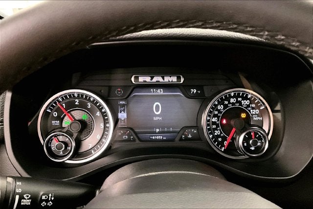 2025 RAM 1500 Laramie 4x4-Pano Roof-Adaptive Cruise-Htd/Cooled Leather