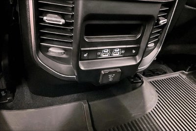 2025 RAM 1500 Laramie 4x4-Pano Roof-Adaptive Cruise-Htd/Cooled Leather