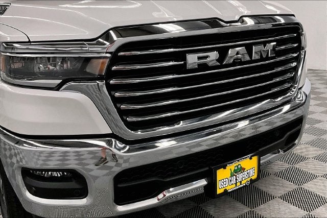2025 RAM 1500 Laramie 4x4-Pano Roof-Adaptive Cruise-Htd/Cooled Leather