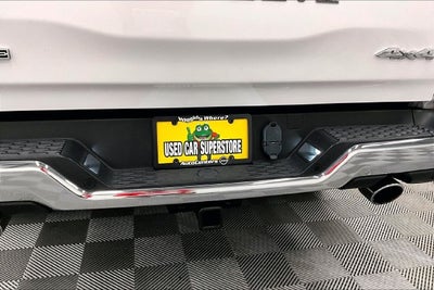 2025 RAM 1500 Laramie 4x4-Pano Roof-Adaptive Cruise-Htd/Cooled Leather