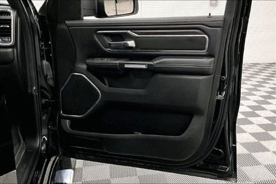 2025 RAM 1500 Laramie 4x4-Pano Roof-Adaptive Cruise-Htd/Cooled Leather
