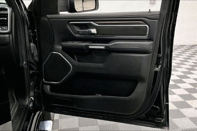 2025 RAM 1500 Laramie 4x4-Pano Roof-Adaptive Cruise-Htd/Cooled Leather
