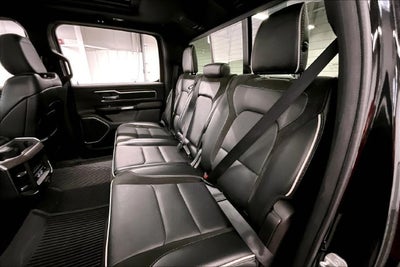 2025 RAM 1500 Laramie 4x4-Pano Roof-Adaptive Cruise-Htd/Cooled Leather