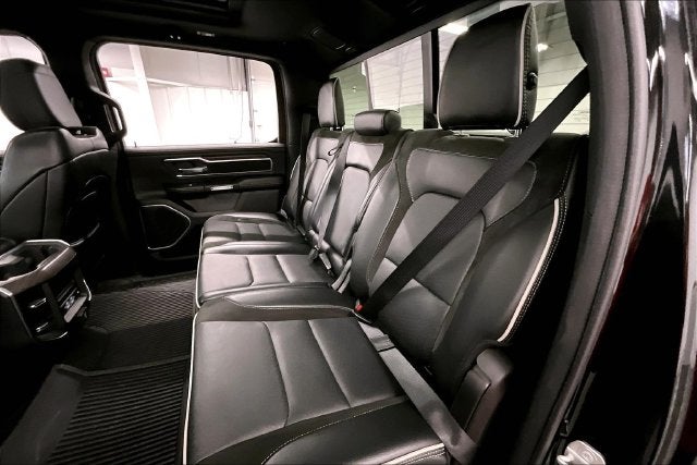 2025 RAM 1500 Laramie 4x4-Pano Roof-Adaptive Cruise-Htd/Cooled Leather