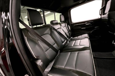 2025 RAM 1500 Laramie 4x4-Pano Roof-Adaptive Cruise-Htd/Cooled Leather