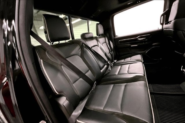 2025 RAM 1500 Laramie 4x4-Pano Roof-Adaptive Cruise-Htd/Cooled Leather