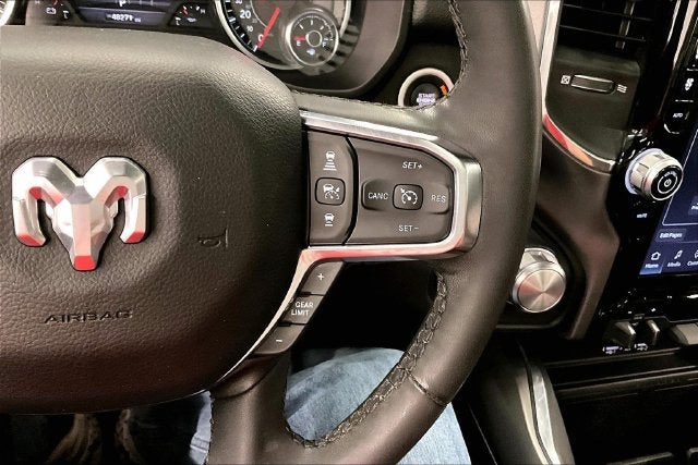 2025 RAM 1500 Laramie 4x4-Pano Roof-Adaptive Cruise-Htd/Cooled Leather