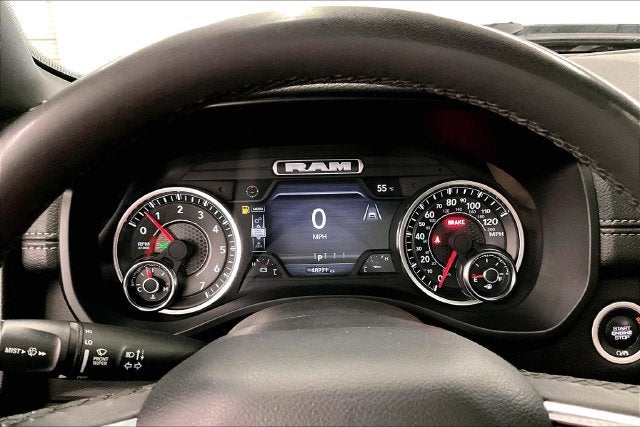 2025 RAM 1500 Laramie 4x4-Pano Roof-Adaptive Cruise-Htd/Cooled Leather