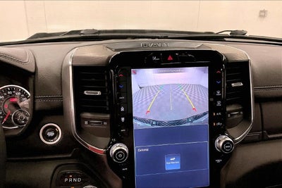 2025 RAM 1500 Laramie 4x4-Pano Roof-Adaptive Cruise-Htd/Cooled Leather