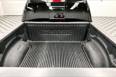 2025 RAM 1500 Laramie 4x4-Pano Roof-Adaptive Cruise-Htd/Cooled Leather