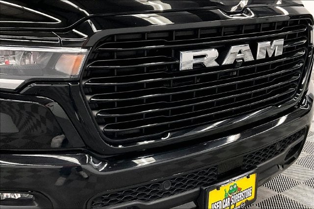2025 RAM 1500 Laramie 4x4-Pano Roof-Adaptive Cruise-Htd/Cooled Leather