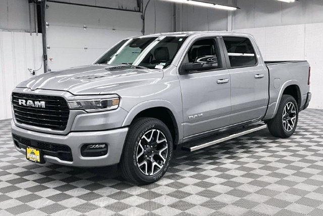 2025 RAM 1500 Laramie 4x4-Adaptive Cruise-Htd/Cooled Leather-20'' Wheels