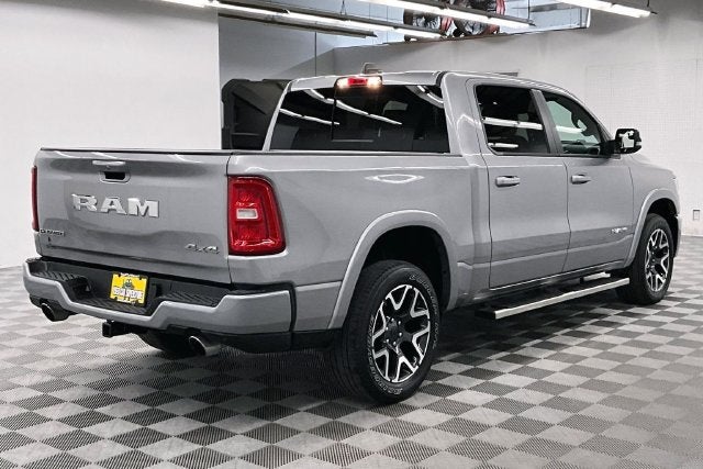2025 RAM 1500 Laramie 4x4-Adaptive Cruise-Htd/Cooled Leather-20'' Wheels