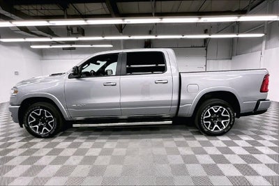 2025 RAM 1500 Laramie 4x4-Adaptive Cruise-Htd/Cooled Leather-20'' Wheels
