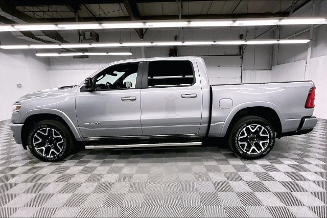 2025 RAM 1500 Laramie 4x4-Adaptive Cruise-Htd/Cooled Leather-20'' Wheels